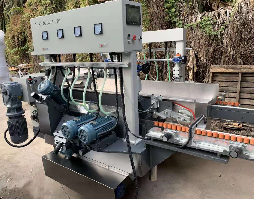 玻璃雙邊直邊磨邊機(jī)系列